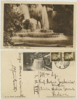 TIVOLI  -ROMA - VILLA D'ESTE -FONTANA GIGANTE -VIAGG.1936 - Tivoli