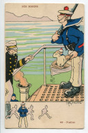 ILLUSTRATEUR Henri GERVESE  Nos Marins 43 Fusilier Marin Garde à Vous   D03 2023 - Gervese, H.