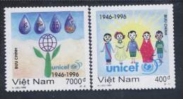 Vietnam Viet Nam MNH Perf Stamps 1996 : 50th Anniversary Of UNICEF (Ms731) - Viêt-Nam