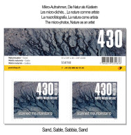 Switzerland 2024 Naturmuster Motifs Naturels Motivi Naturali Natural Patterns Sand - Sable - Sabbia - Sand - Unused Stamps