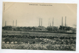 54 DIEULOUARD Vue Large Des Usines Cheminées Champs  1910  D04 2023 - Dieulouard