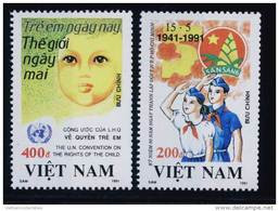 Vietnam Viet Nam MNH Perf Stamps 1991 : 50th Anniversary Of Young Pioneer's League (Ms619) - Viêt-Nam