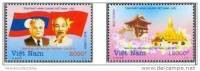 Vietnam MNH Perf Stamps 2012 : Viet Nam Laos Cooperation (Ms1026) - Viêt-Nam