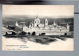 CPA - Espagne - Madrid - Monasterio Del Escorial - Vista General - NC - Madrid