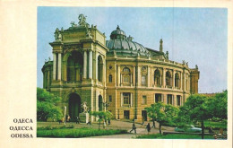 QSL Card - USSR - UCRANIA, ODESSA 1978  ( 2 Scans ) - Radio Amateur