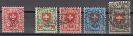 Briefmarken  Schweiz - Usati