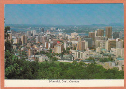 MONTREAL - QUEBEC - CANADA - QUARTIER D'AFFAIRES ET PANORAMA - NEUVE - Montreal