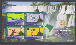 Olympics 2016 - Judo - SRI LANKA - S/S MNH - Summer 2016: Rio De Janeiro