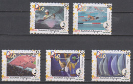 Olympics 2016 - Weightlifting - Sailing - COOK ISLANDS - Set MNH - Eté 2016: Rio De Janeiro