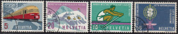 Briefmarken  Schweiz - Usati