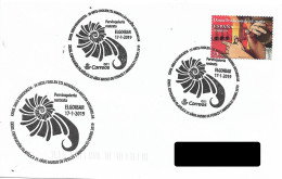 SPAIN. POSTMARK. MINERAL AND FOSSIL MUSEUM. ELGOIBAR. 2019 - Franking Machines (EMA)