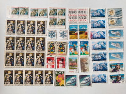 Lot Of Approx. 140vs USA Mixed Used Stamp (S-182) Rare Collection ! - Used Stamps