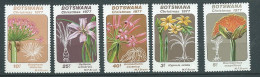 Botswana  Série  - Yvert N° 345  /   349 **   5 Valeurs Neuves Sans Charniere- Cw 36304 - Botswana (1966-...)