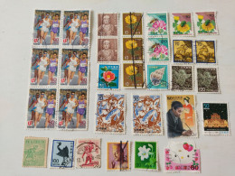 Lot Of Approx. 30vs Japan Mixed Used Stamp (S-184) Good Postmarks - Verzamelingen & Reeksen