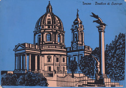 Torino - Basilica Di Superga - Fg Vg - Églises