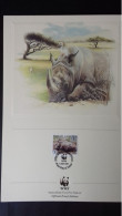 WWF  DOCUMENT Sur  Velin 1ER JOUR  (LOT) - Storia Postale