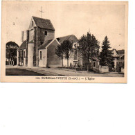 91 BURES Sur YVETTE 1939 L'eglise - Bures Sur Yvette