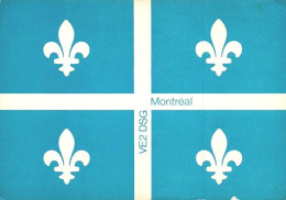 QSL Card - FABVREVILLE, LAVAL, QUEBEC, CANADA 1985  ( 2 Scans ) - Radio Amateur