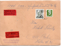 L61277 - DDR - 1971 - 1M Ulbricht MiF A Orts-W-Bf (25g / 1500M) BERLIN - Lettres & Documents