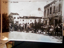 INGRANDIMENTO DA ANTICA FOTO  S. SAN MATTEO DELLE CHIAVICHE (Mantova MN) TRATTORIA DELLA PESA 1999 JR4833 21,5 X 15 - Europa