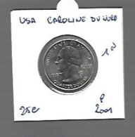 USA Caroline Du Nord - 1999-2009: State Quarters