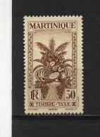 MARTINIQUE - Y&T Taxe N° 18* - MH - Portomarken
