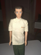 Ken Mattel 1960 Docteur Barbie Vintage - Barbie