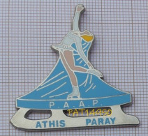 PAT14950 PAAP PATINAGE  ARTISTIQUE ATHIS PARAY Dpt 91 ESSONNE En Version ZAMAC - Patinage Artistique