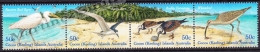 Cocos Island - Islas - 2003 Yvert 393-96, Sea Fauna, Birds Of The Coast - MNH - Cocos (Keeling) Islands