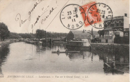 LAMBERSART  Vue Sur Le Grand Canal - Lambersart