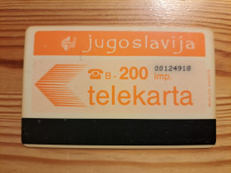 Phonecard Yugoslavia - Jugoslavia