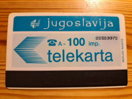 Phonecard Yugoslavia - Jugoslawien