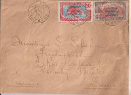 CAMEROUN OCCUPATION FRANCAISE- 1922 - ENVELOPPE De DSCHANG => KREMLIN-BICETRE - Cartas & Documentos