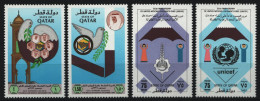 Qatar 1996 - Mi-Nr. 1095-1096 & 1097-1098 ** - MNH - 2 Ausgaben - Qatar
