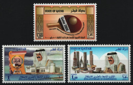 Qatar 2000 - Mi-Nr. 1171 & 1172-1173 ** - MNH - 2 Ausgaben - Qatar