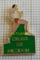 PAT14950 CROSS DE MEZIDON ATHLETISME COURSE A PIED Dpt 14 CALVADOS - Atletismo