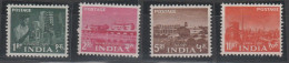 India 1959 - N. 108/11 MNH - Nuovi