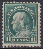 Benjamin Franklin 11 CENTS - Used Stamps