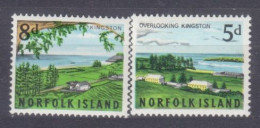 1964 Norfolk Island 53-54 Landscape - Norfolk Island
