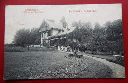 MONT DE L' ENCLUS   -  Le Chalet De La Sablière  -  1907 - Mont-de-l'Enclus