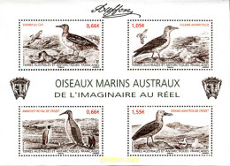 314197 MNH ANTARTIDA FRANCESA 2014 AVEA MARINAS - Ungebraucht