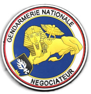 Ecusson PVC GENDARMERIE NATIONALE NEGOCIATEUR - Policia