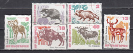 Bulgaria 1973 - Animals, Mi-Nr. 2248/53, Used - Oblitérés