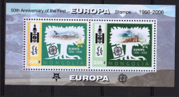 SSCF315- MONGÓLIA 2006- 50ºANIV. SELOS EUROPA- MNH - 2006