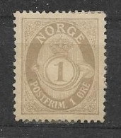 Norwegen Mi.Nr. 49 Ungebraucht * ( Mit Falz ) - Unused Stamps