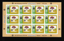 SSCF991- MONGÓLIA 2006- MNH _ 50 ANOS DAS EMISSÕES EUROPA CEPT - 2006