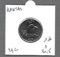 USA Kansas - 1999-2009: State Quarters