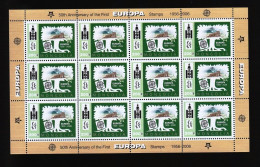 SSCF993- MONGÓLIA 2006- MNH _ 50 ANOS DAS EMISSÕES EUROPA CEPT - 2006