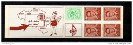 FRANCOBOLLI LIBRETTO - BOOKLET NEW STAMPS - BELGIO - BELGIUM - BELGIE - BELGIQUE - 1953-2006 Modernos [B]