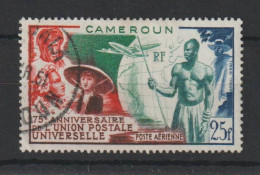Cameroun 1949 UPU PA 42, 1 Val Oblit Used - Poste Aérienne